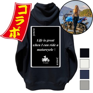 [GMTB] Hoodie JOKER, ゆりあ x GMTB collaboration