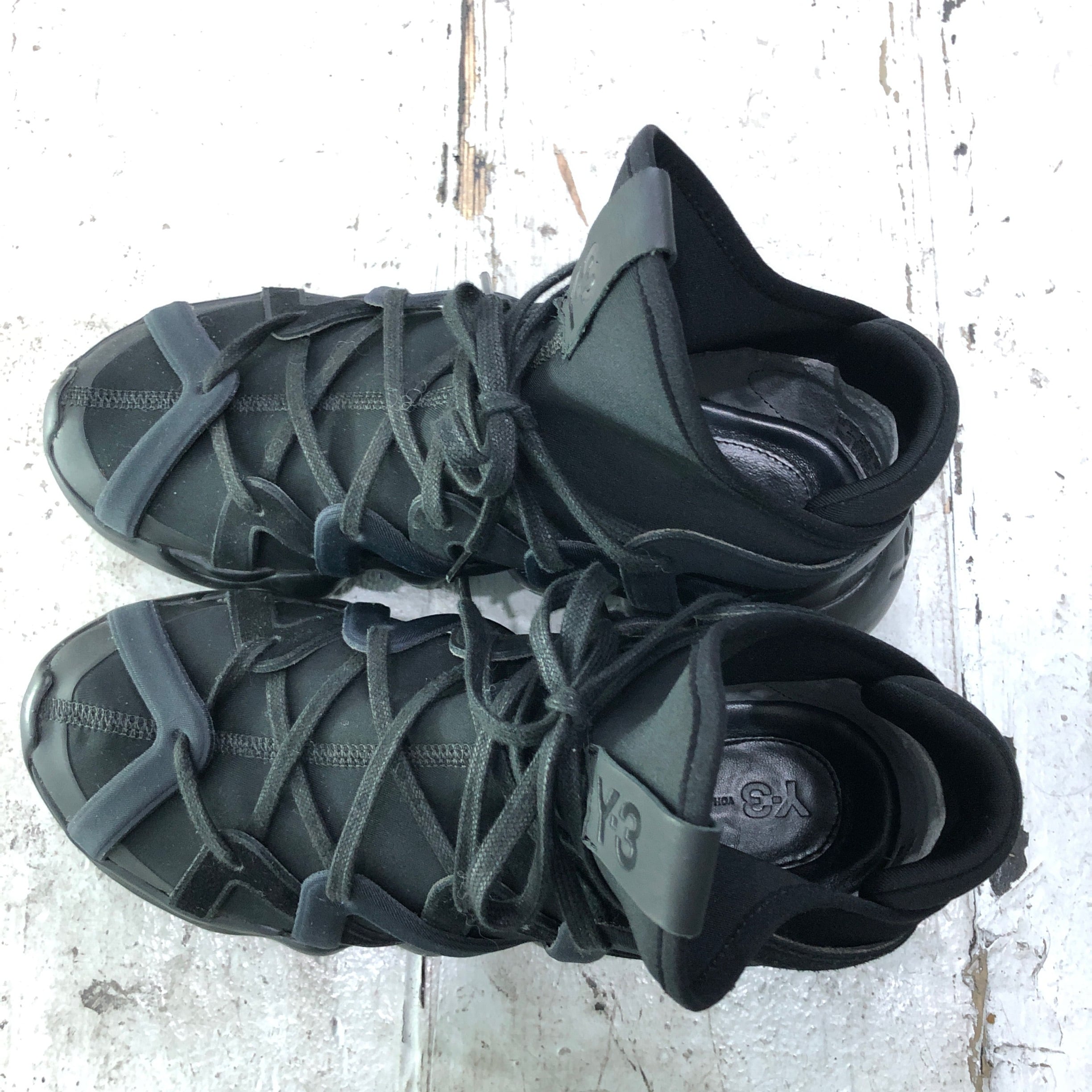 Yohji Yamamoto】Y-3 KYUJO HIGHスニーカー sb221114 | ブランド Yohji Yamamoto】Y-3 KYUJO HIGHスニーカー sb221114 | ブランド