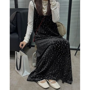 Floral Print Jumper Skirt 502077