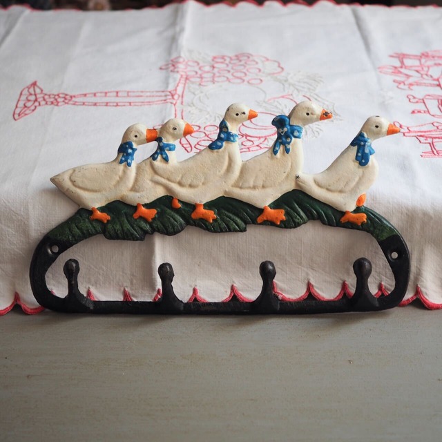 アヒルのフックハンガー