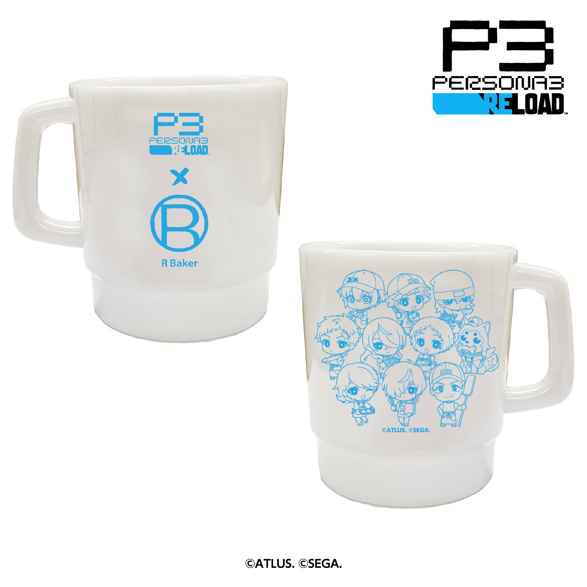 ペルソナ3 リロード』『ペルソナ5 ザ・ロイヤル』×R Baker コラボ限定