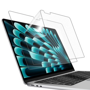 【数量限り】JETech フィルム MacBook Air 13インチ (M2-M5 2022-2026) 用マットフィルム 非光沢 アンチグレア指紋防止 2枚セット