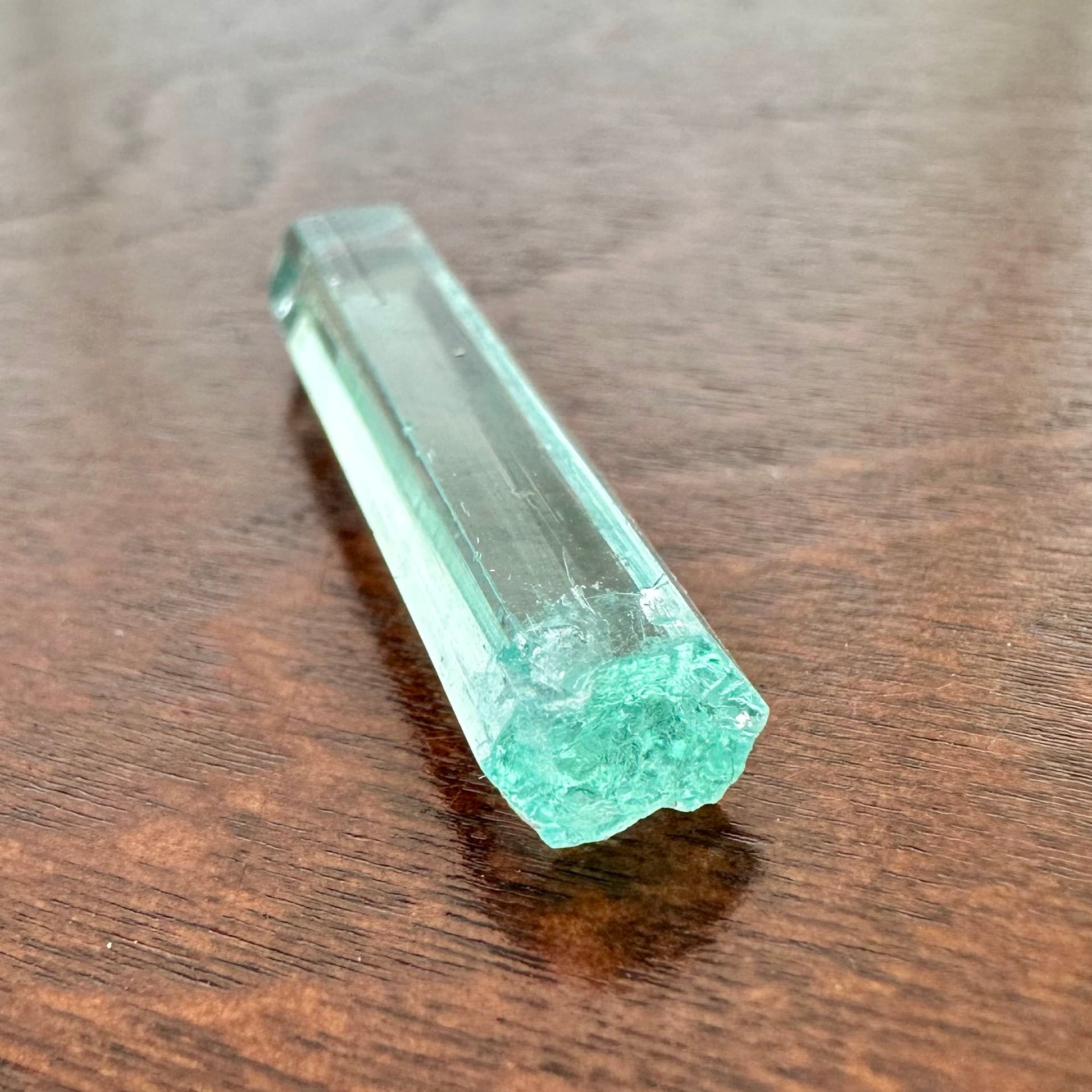 アクアマリン②【Aquamarine】ナイジェリア産 | PEANUTS MINERALS