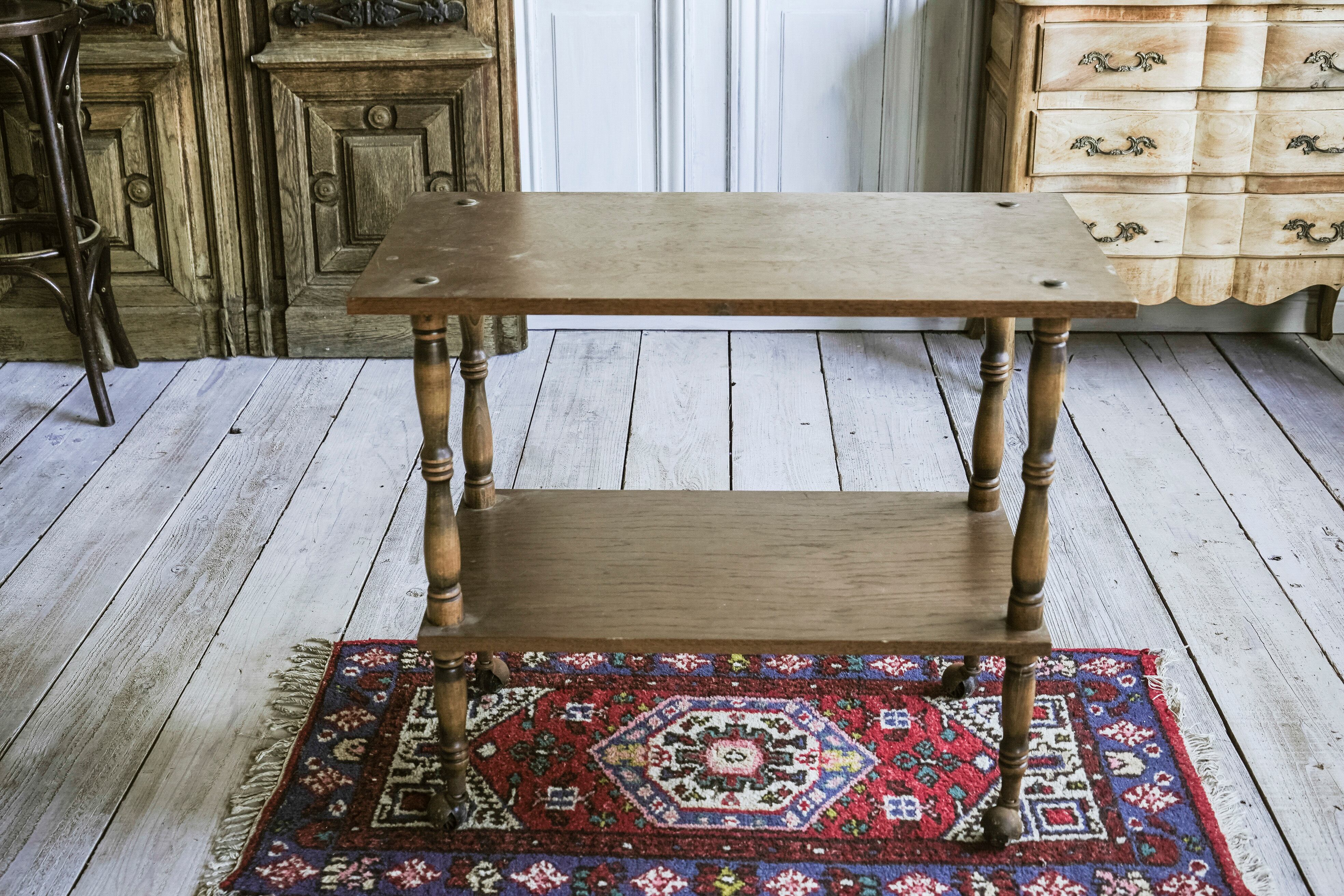 ラック/サイドテーブル/ディスプレイ棚/空間装飾/アンティーク