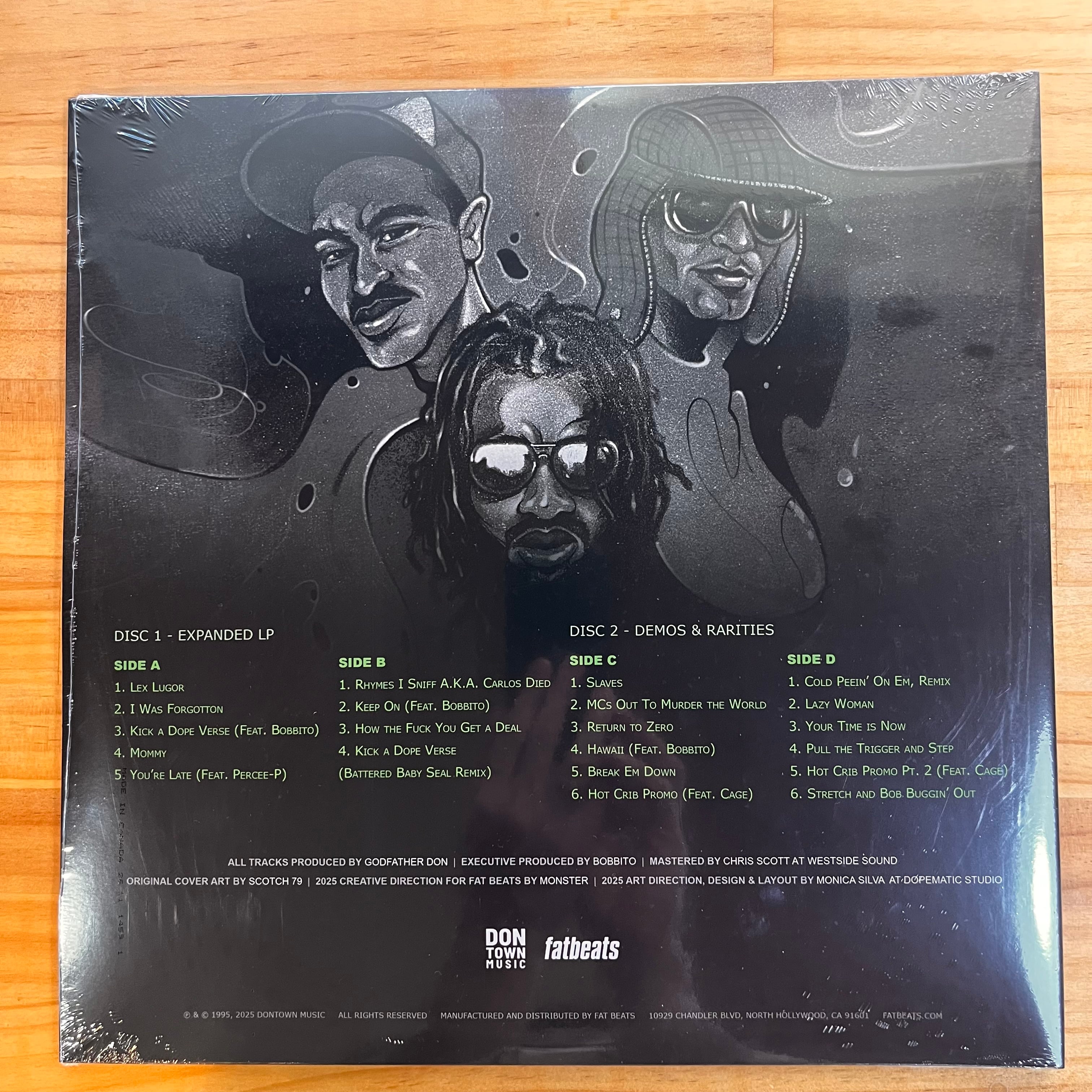 THE CENOBITES FEATURING KOOL KEITH, GODFATHER DON / THE CENOBITES