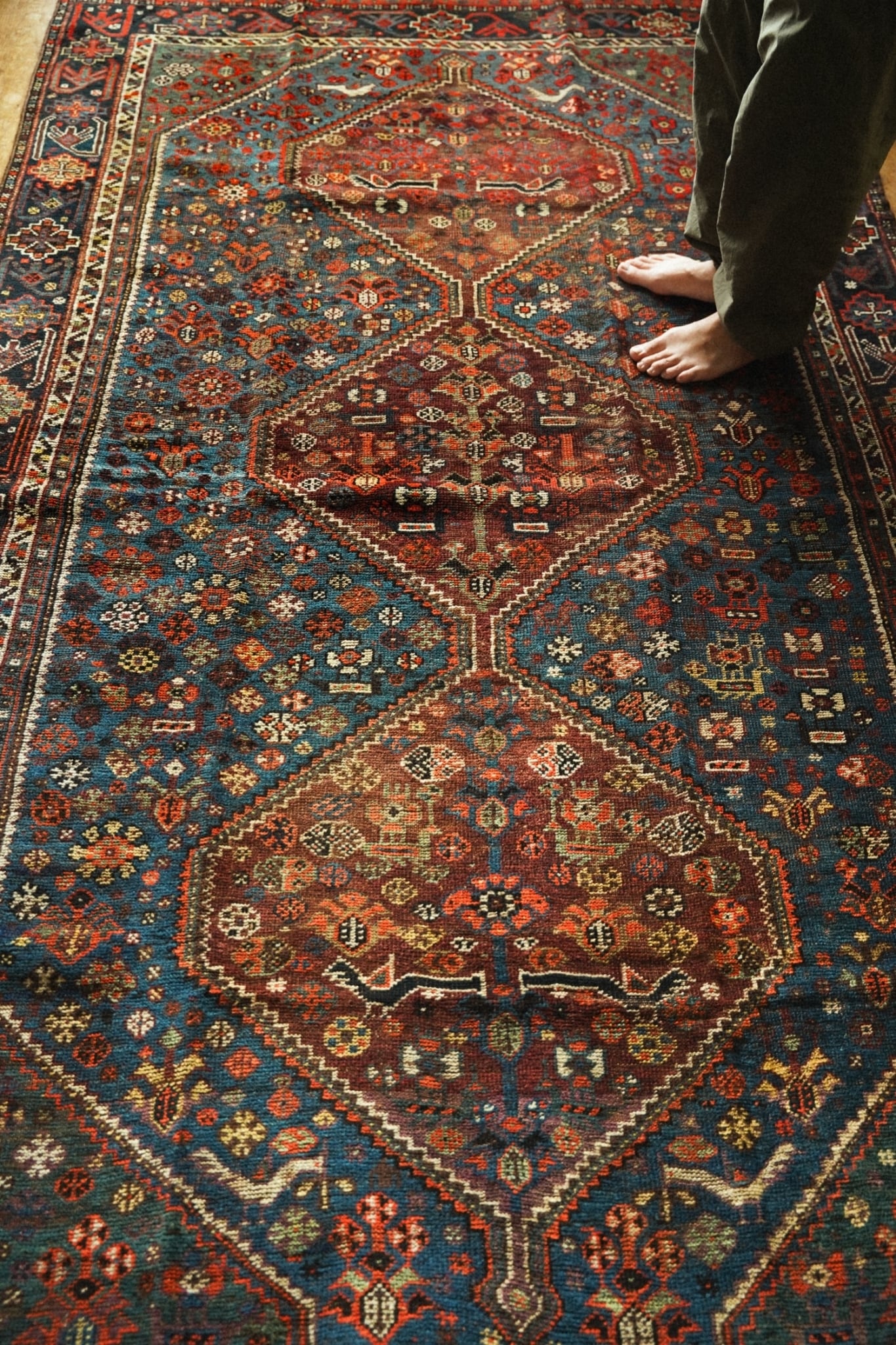 手織りのヴィンテージラグ専門店 | Bahr vinatage rug バハル 手織りのヴィンテージラグ専門店 | Bahr vinatage rug バハル