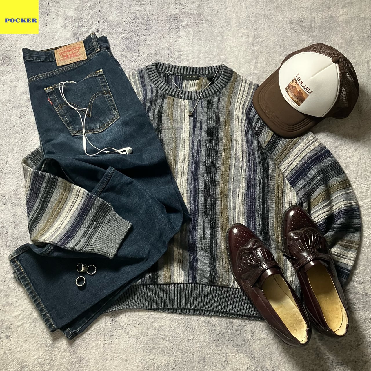 c-boy style (vol.1322)海外ストリート グランパコア | POCKER