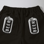 BEER シェフパンツ ブラック