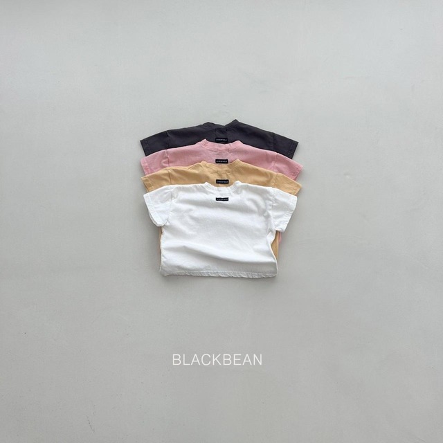 [予約][送料無料]≪blackbean≫Basic T-shirt (baby/kids) 10