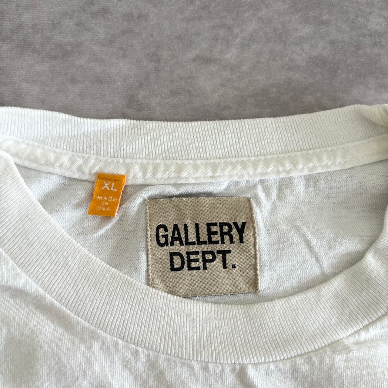 USA製 GALLERY DEPT ARTTHATKLLS プリントTシャツ 古着 | DIZ