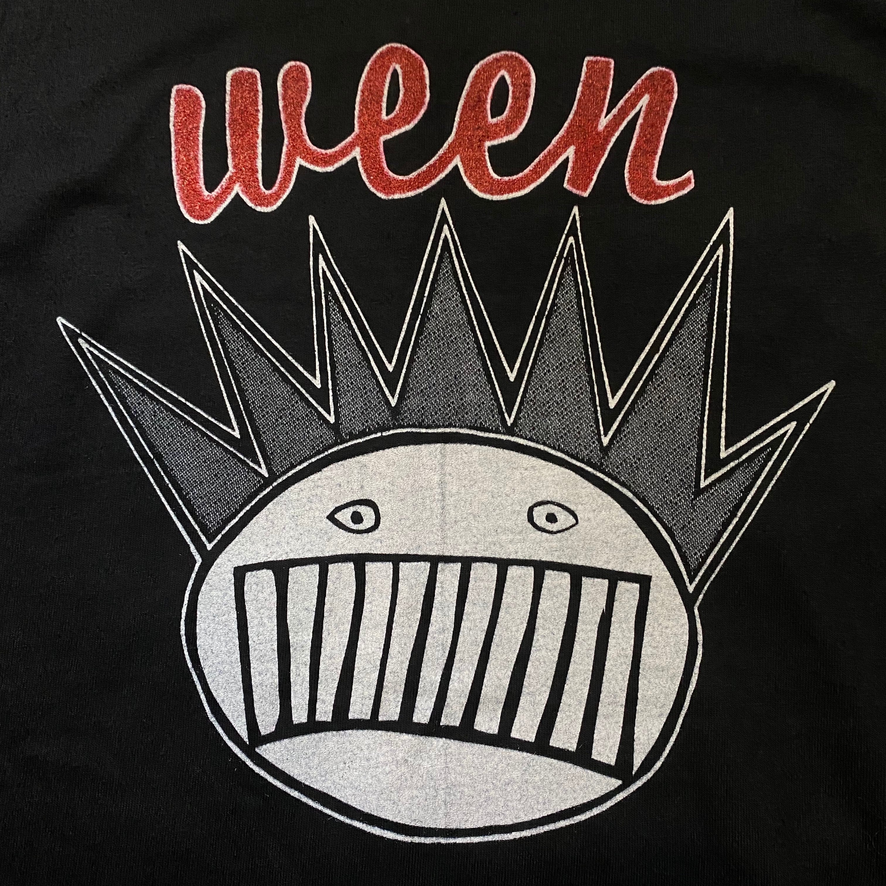 vintage WEEN music tee | NOIR ONLINE