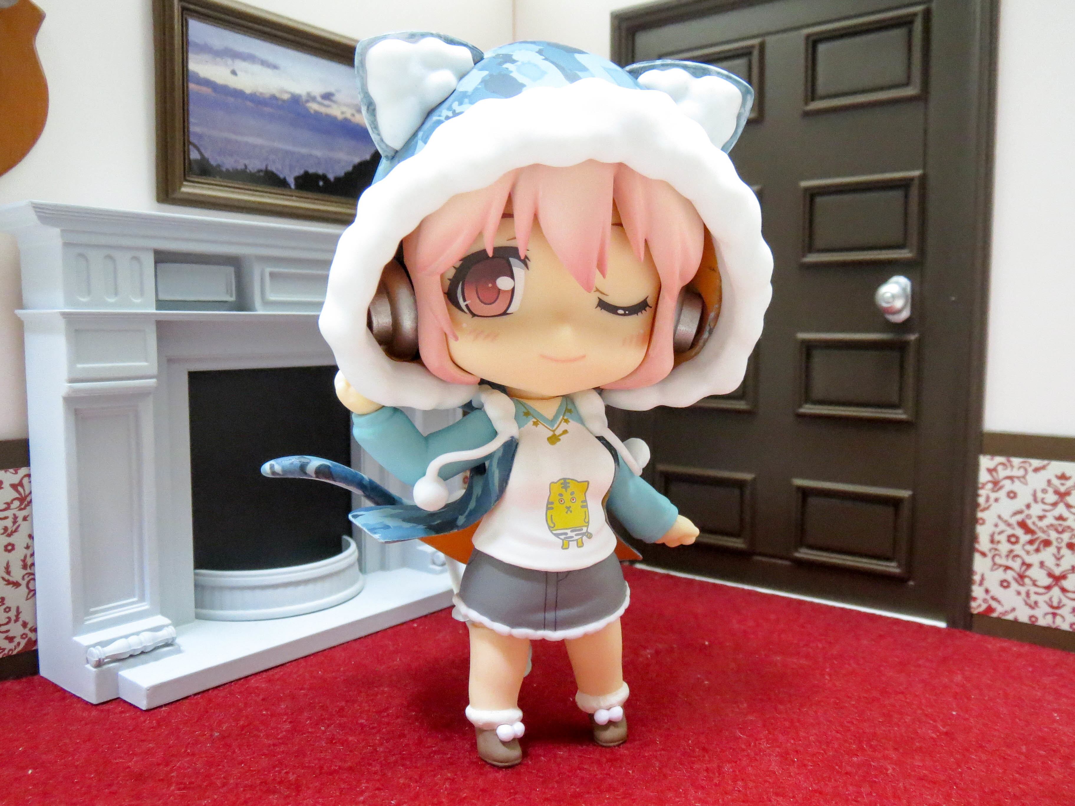 再入荷【252】 すーぱーそに子 虎パーカーVer. 髪パーツ フード付き