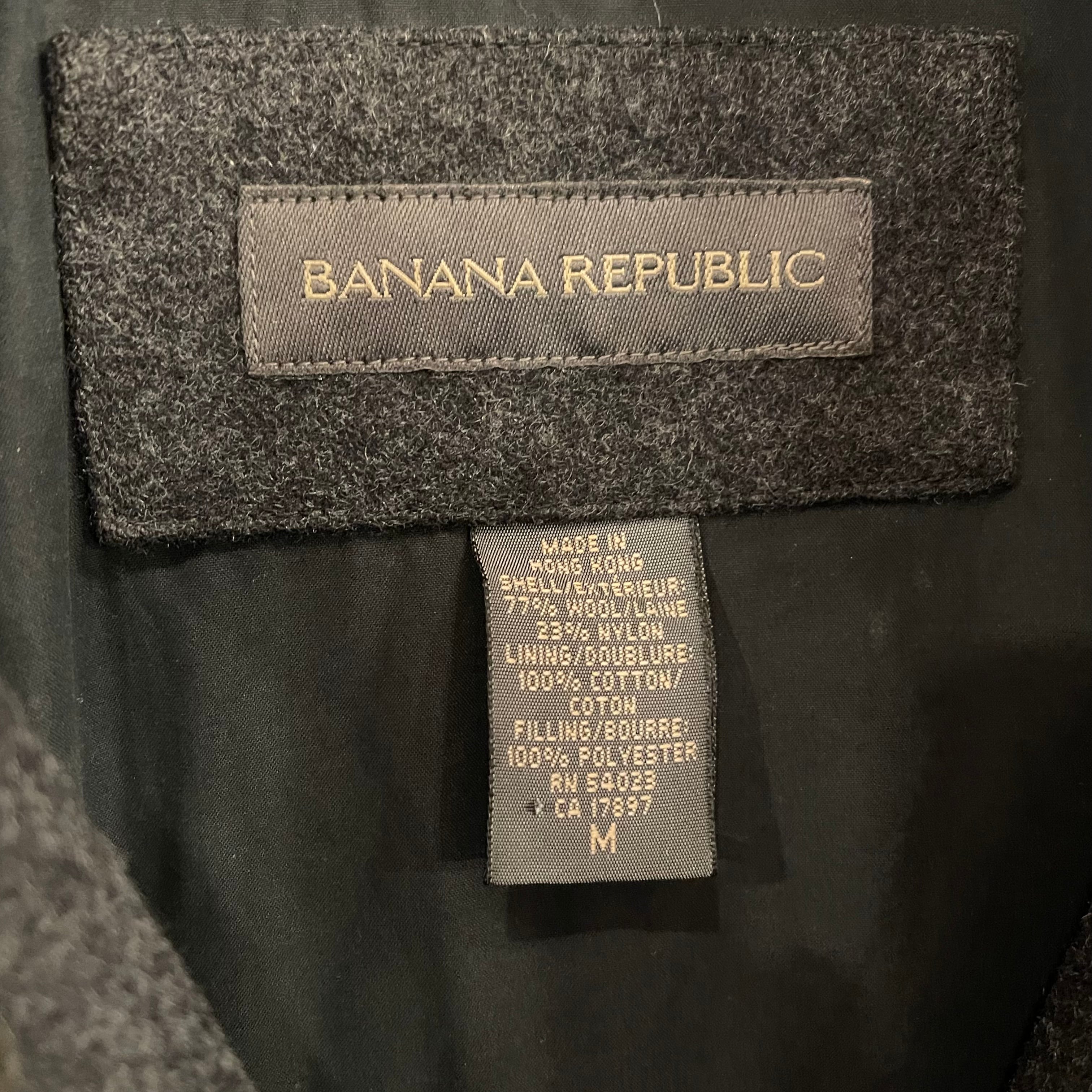 Banana Republic M-65 Type Wool Jacket | VOSTOK