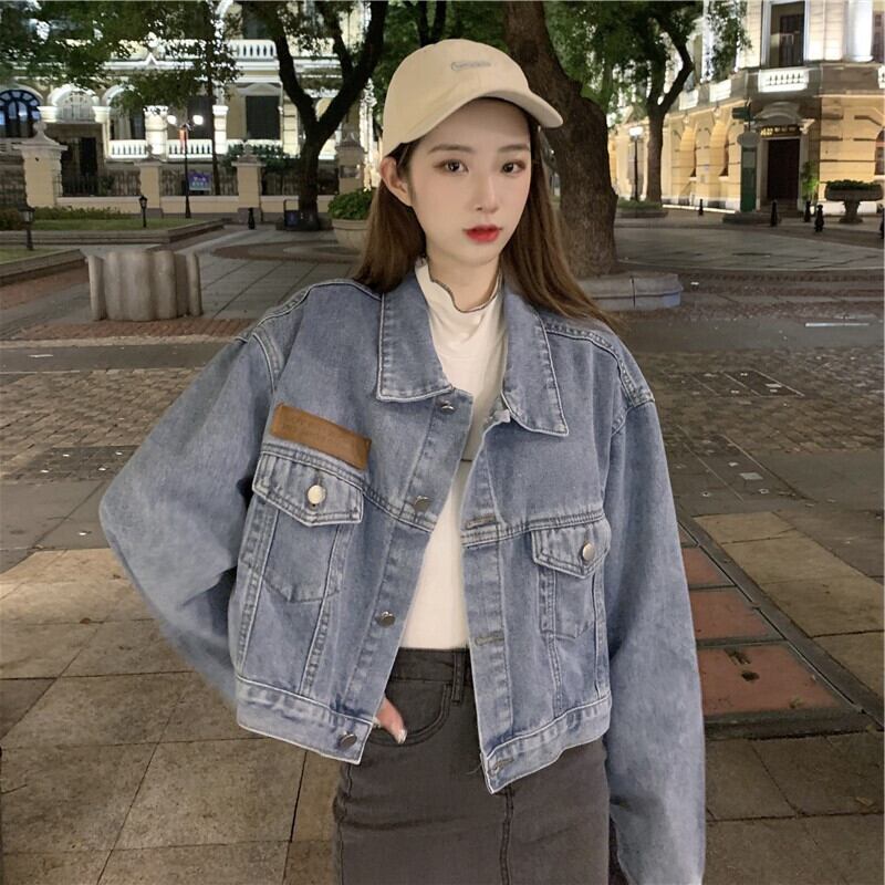 アウター Gジャン 長袖 デニム かわいい 大人可愛い カジュアル