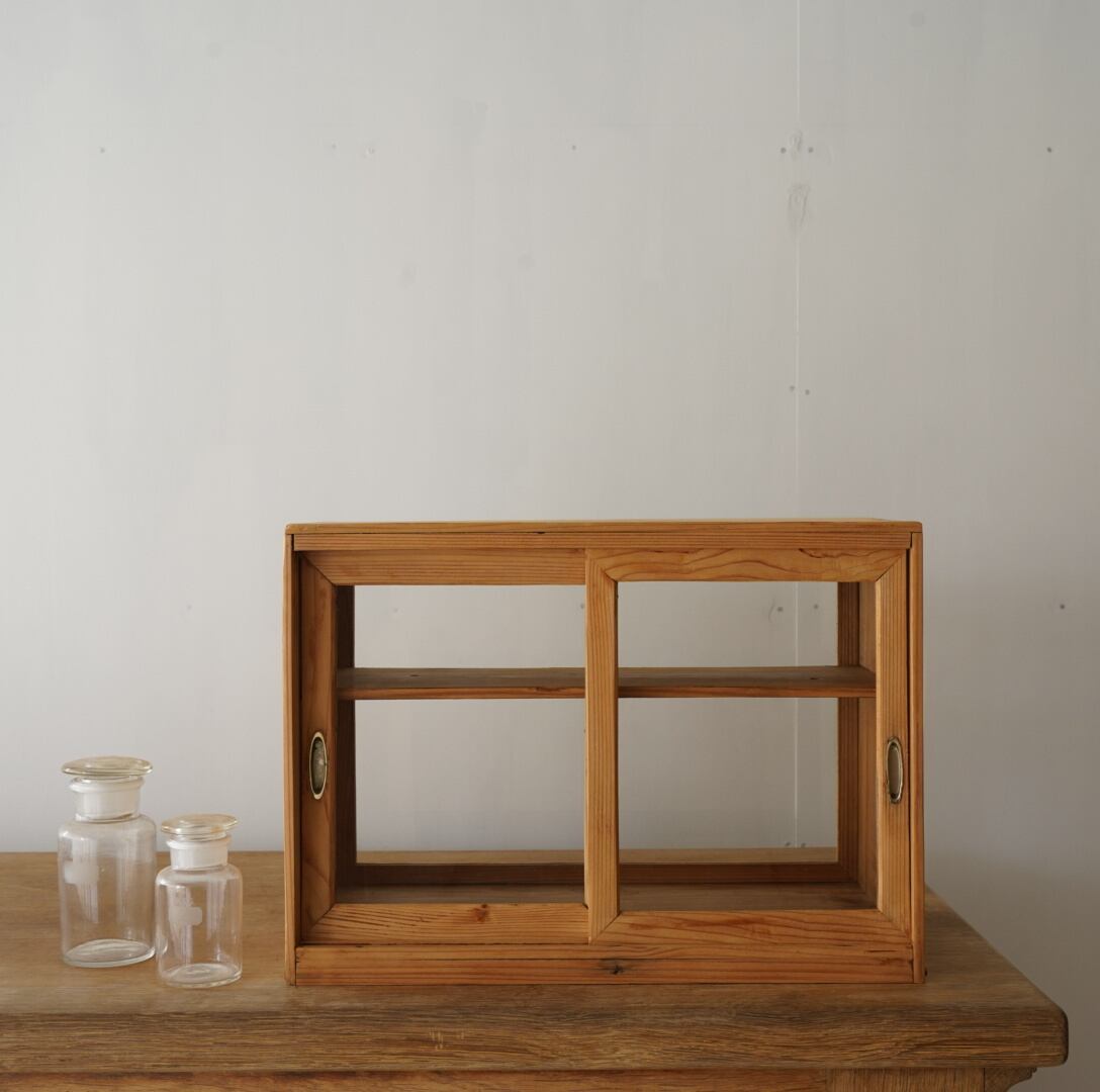 卓上ガラスケース