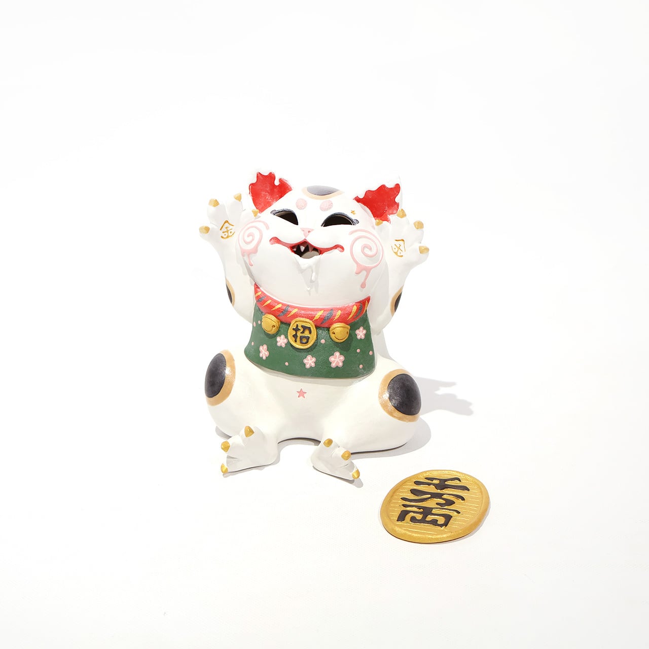 田辺京子 ネコ科と関係ない金魚小皿 | KOGEI Art Gallery 銀座の金沢