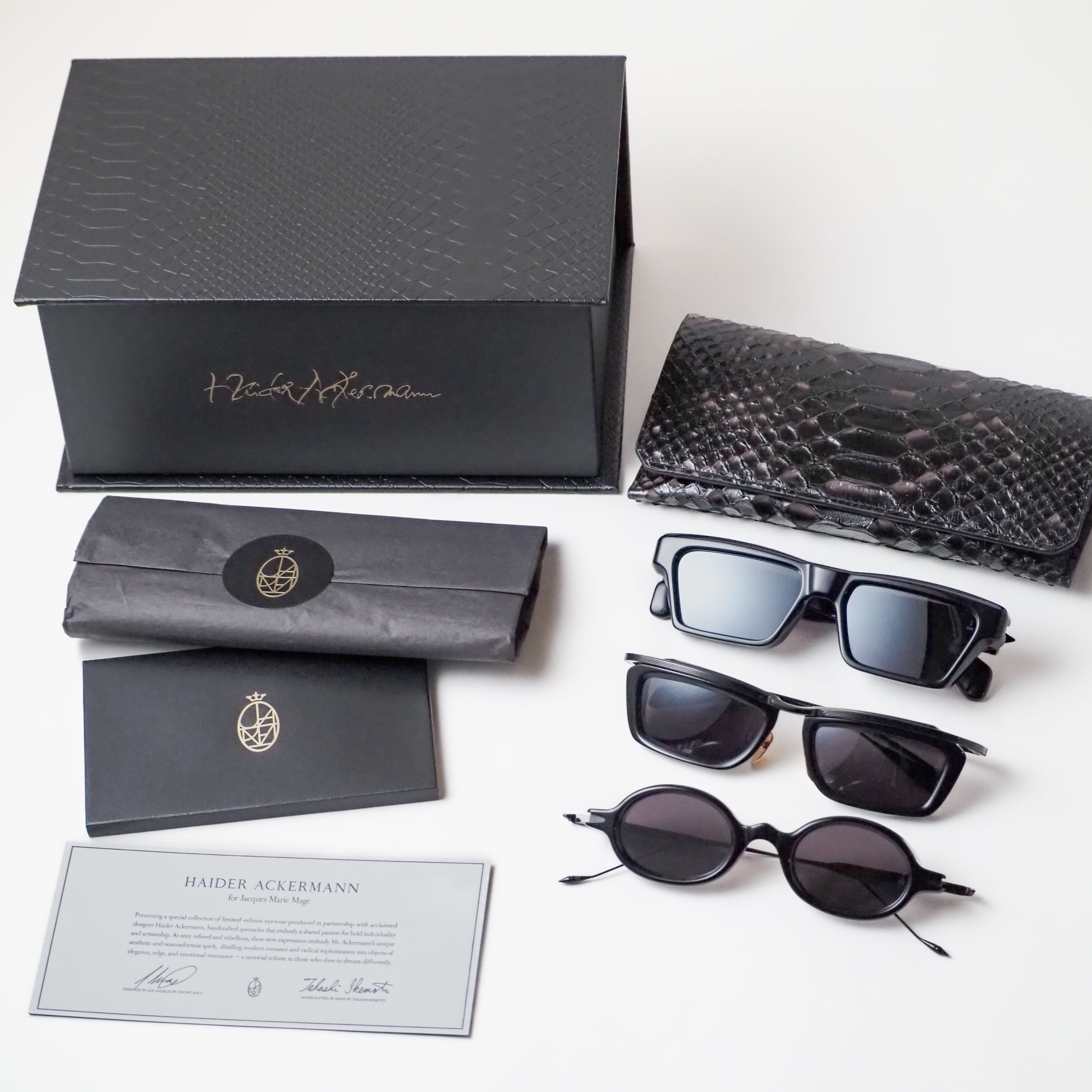 MELCHIOR col.VANTA【JACQUES MARIE MAGE】 | downtownshop