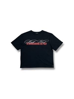 LAST NEST / I.M.W.P T-shirts black