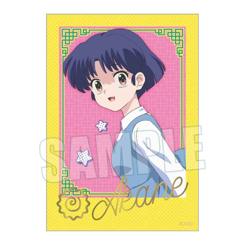 らんま1/2 トレーディング箔押しブロマイド BOX 全8種 | あるじゃん