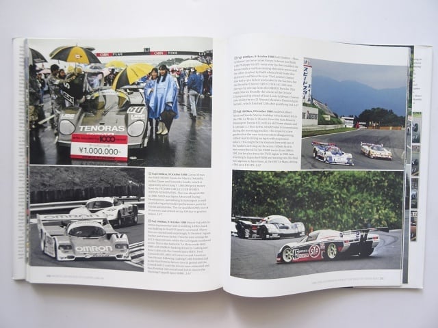 洋書◆スポーツカーレーシング写真集 1980-1989 本 レース ポルシェ 洋書◇スポーツカーレーシング写真集 1980-1989 本 レース ポルシェ