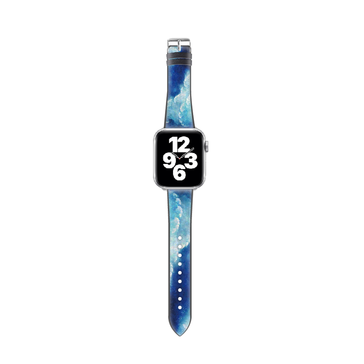 海雲 - 和風 Apple Watch ベルト