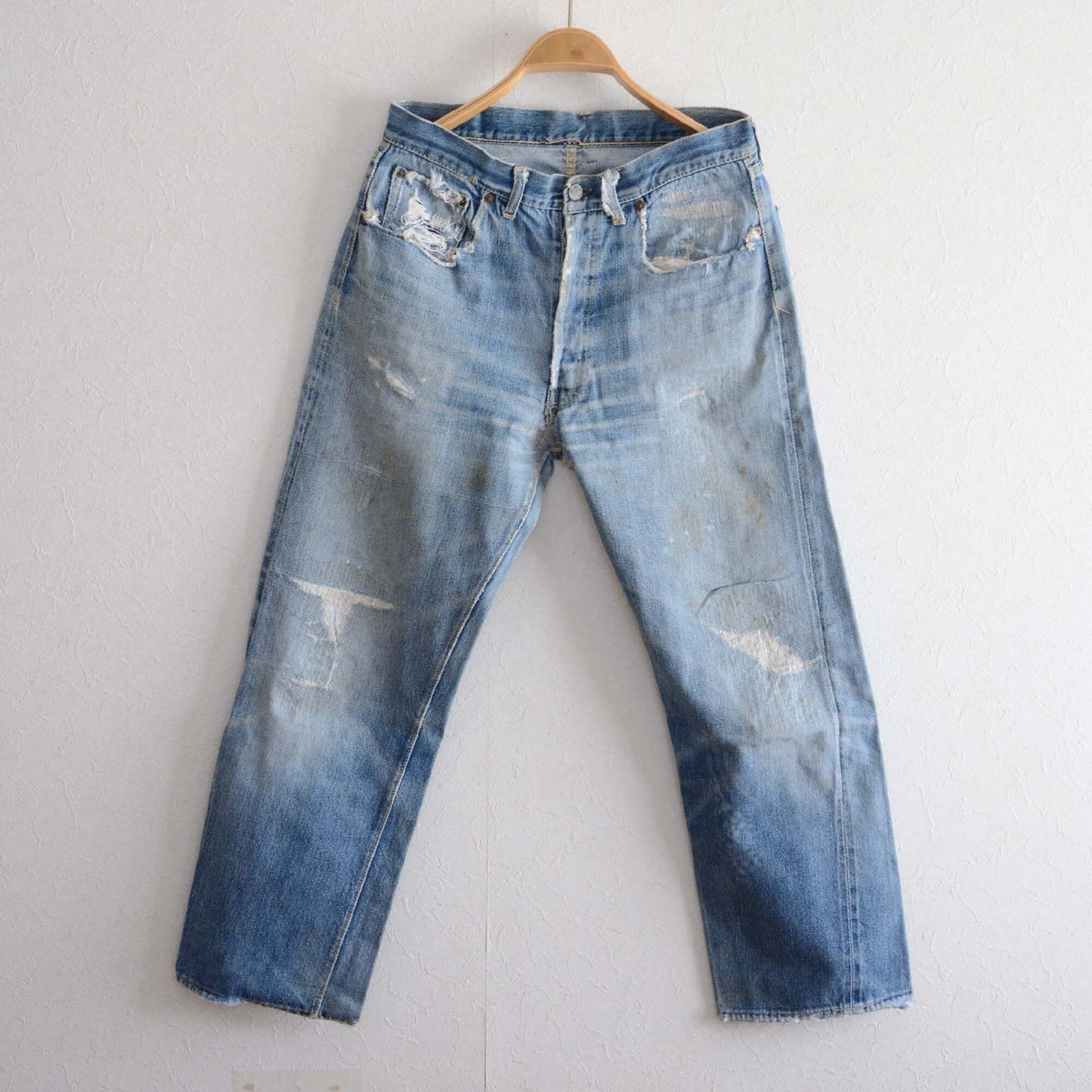 ◎極上濃紺◎希少size35inch◎501xx◎1960年～ いかつい