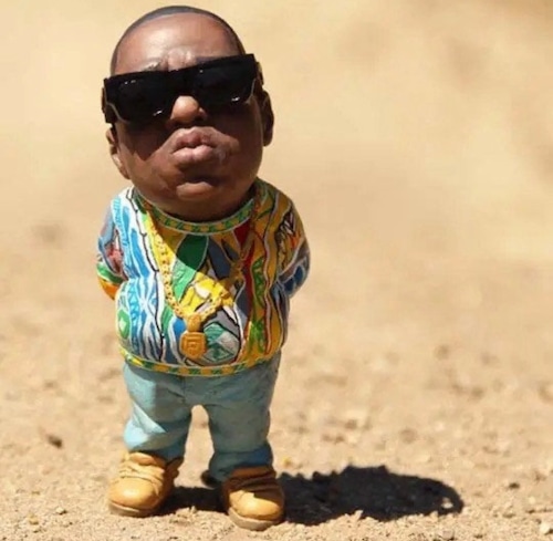 The Notorious B.I.G. Resin Figure