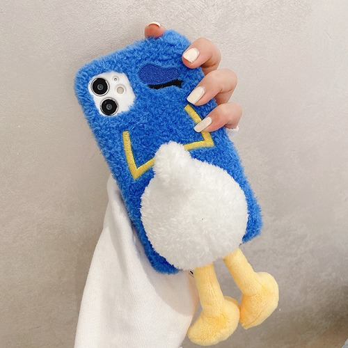 縫いぐるみ iPhone12 Pro・11 Pro・XS・XRケース 可愛い 秋 冬♪