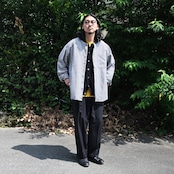 SHIRT6(グーチギンガムチェックロングスリーブシャツデッドストック)