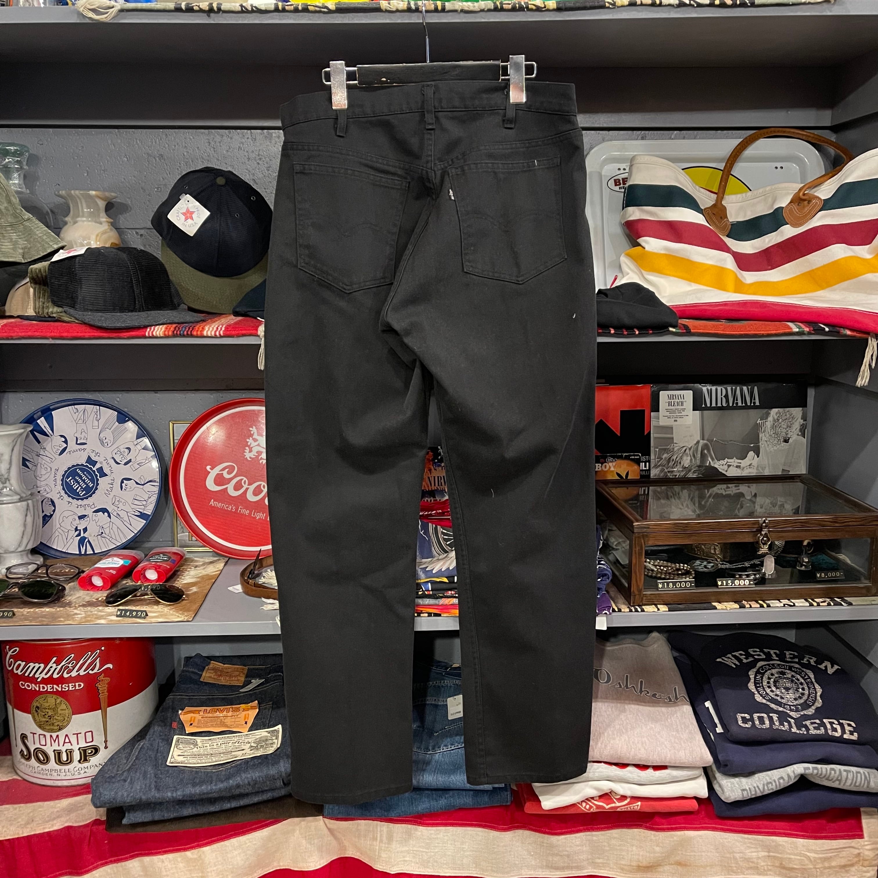 80s Levis 505-2859 Cotton Twill Pants | VOSTOK