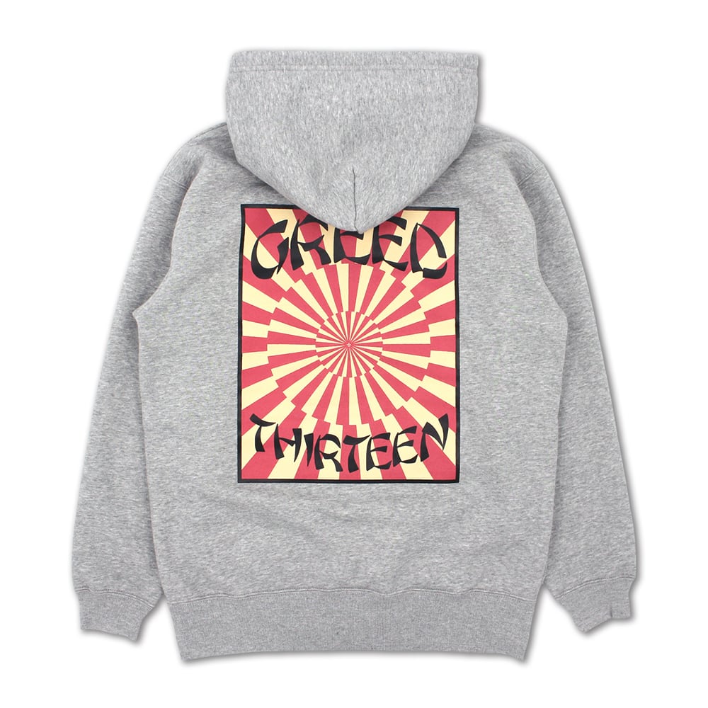 GREED13 OLDSK8 PULLOVER HOODIE grey | DOG HOUSE GARAGE GREED13 OLDSK8 PULLOVER HOODIE grey | DOG HOUSE GARAGE