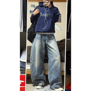 ワイドデザインデニム el1433