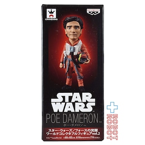 スター・ウォーズ フォースの覚醒 ワールドコレクタブルフィギュアvol.2 ポー・ダメロン 開封箱付