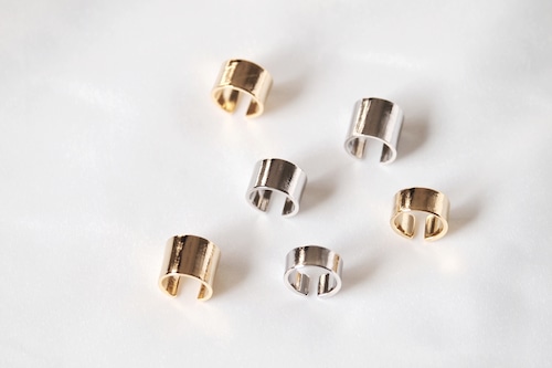 Cymbal ear-cuff【K18GP】