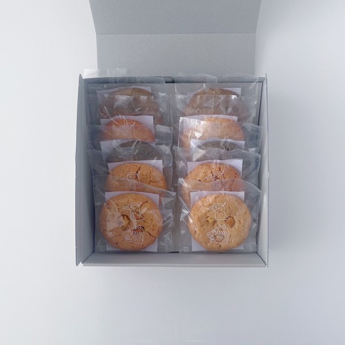 生クッキーアソート10枚＊フレイバーは文中参照