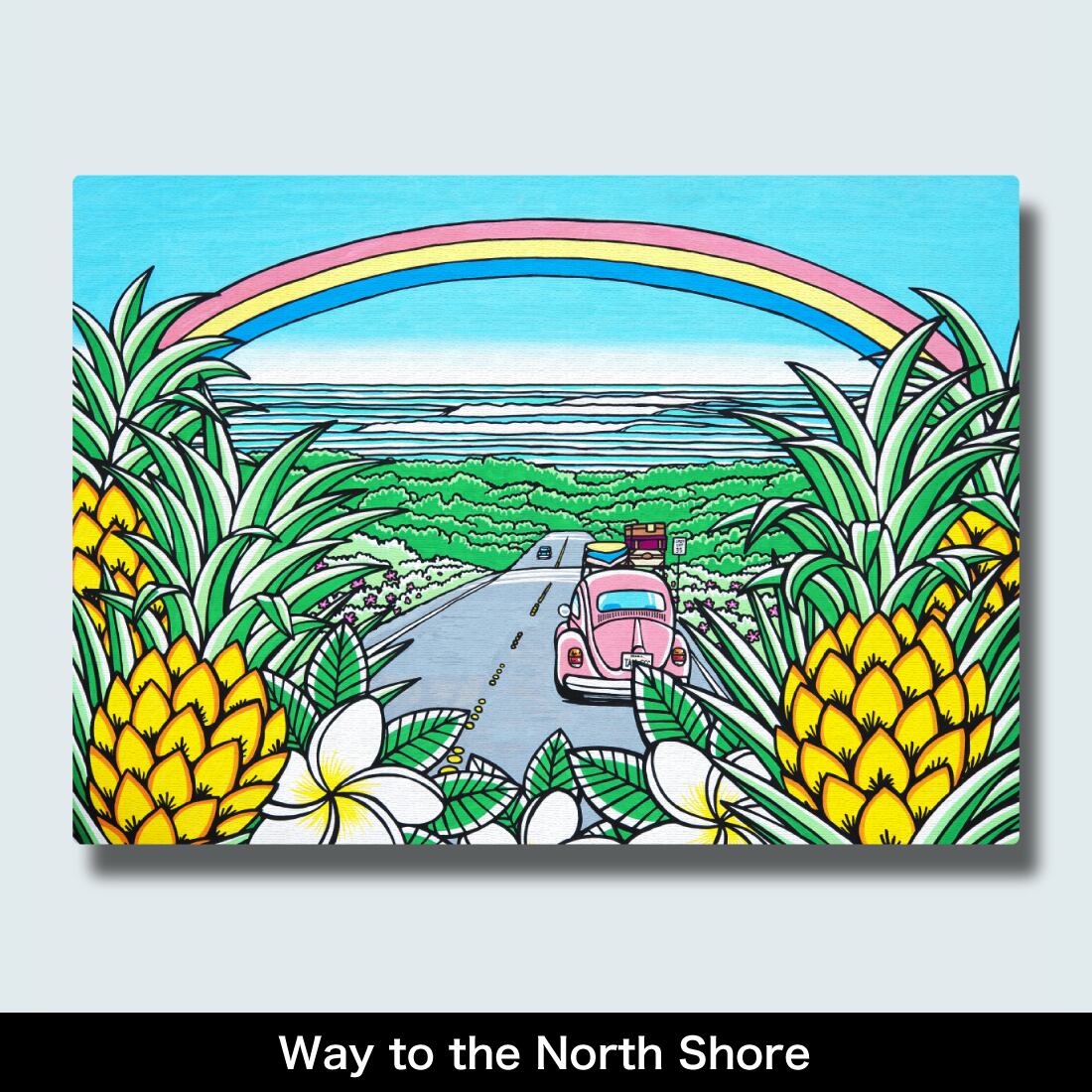 Art Panel A3 Size（Hawaii Lifestyle Series） | TAMO ART GALLERY