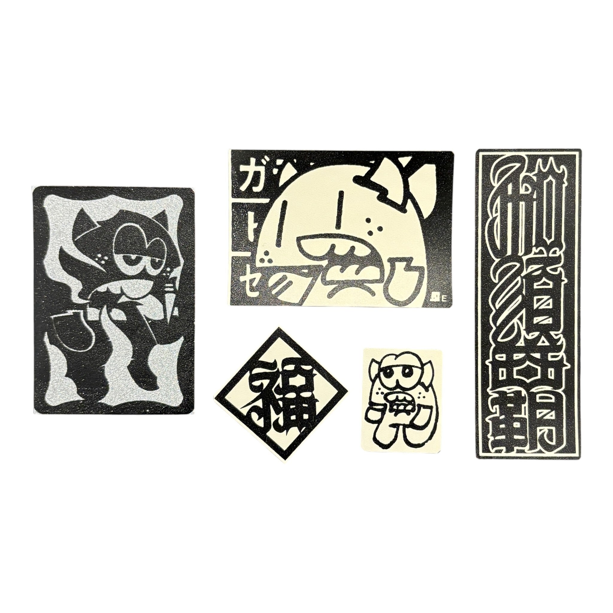 CASPER シルクステッカーパック | cmkstore