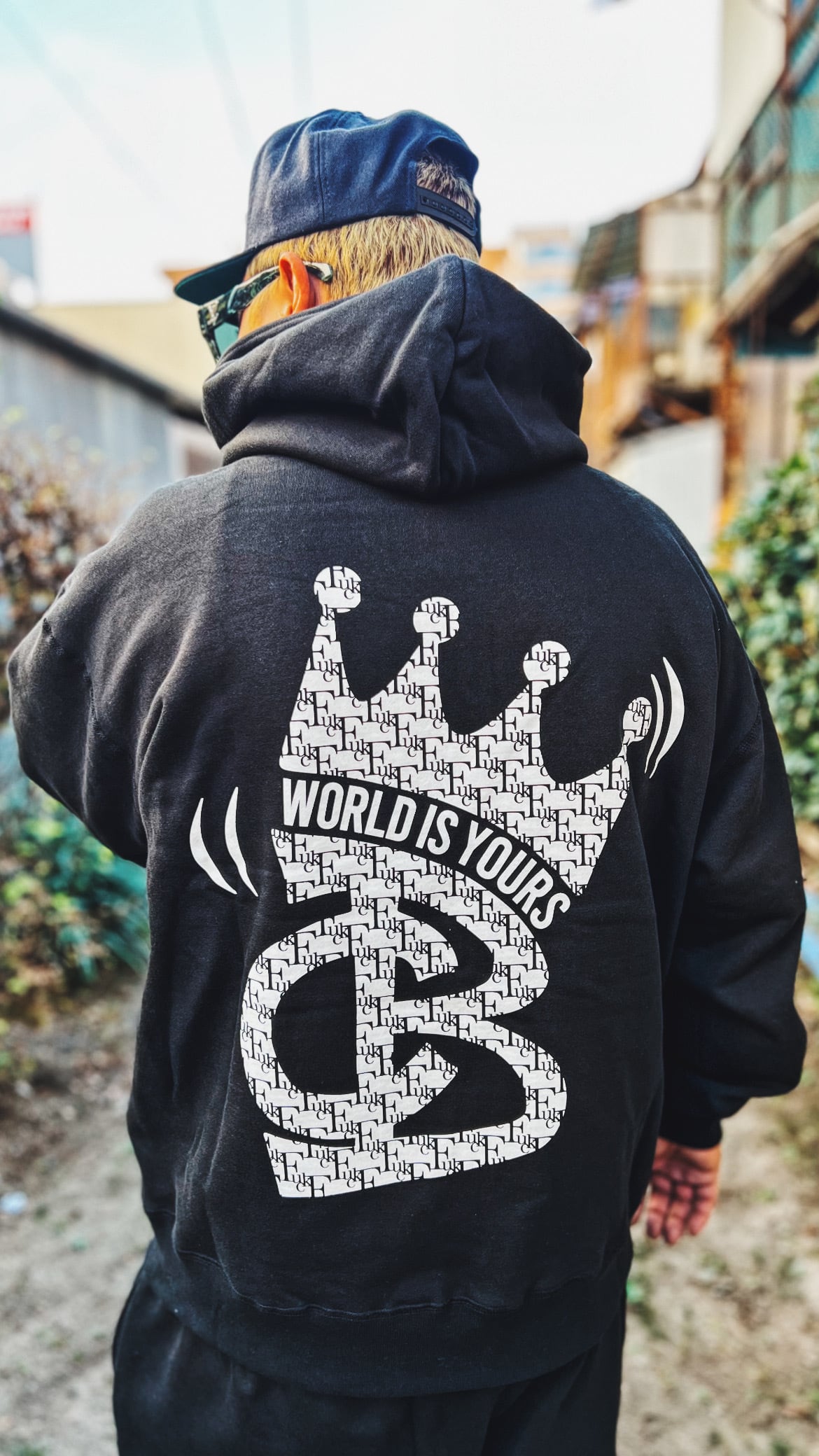 バビロンクラブ セットアップ BABYLON CLUB LUXURY LOGO SET UP -GREEN- | babylonclub