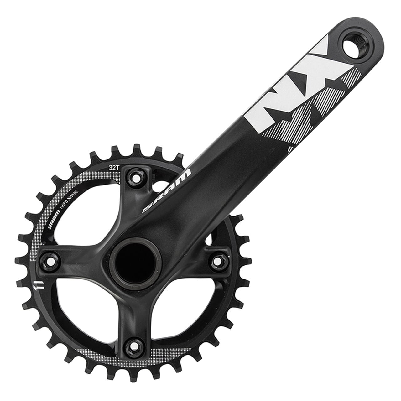 SRAM】NX-GXP Crankset [クランクセット] 175mm, 32T | 【CARNOSA