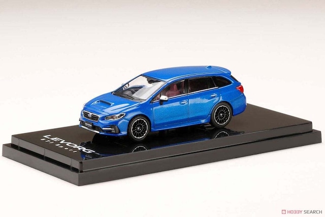 Hobby Japan（ホビージャパン）  1/64 スバル レヴォーグ STI Sport EyeSight（VM-F型） WR ブルーパール  HJ641034EWBL