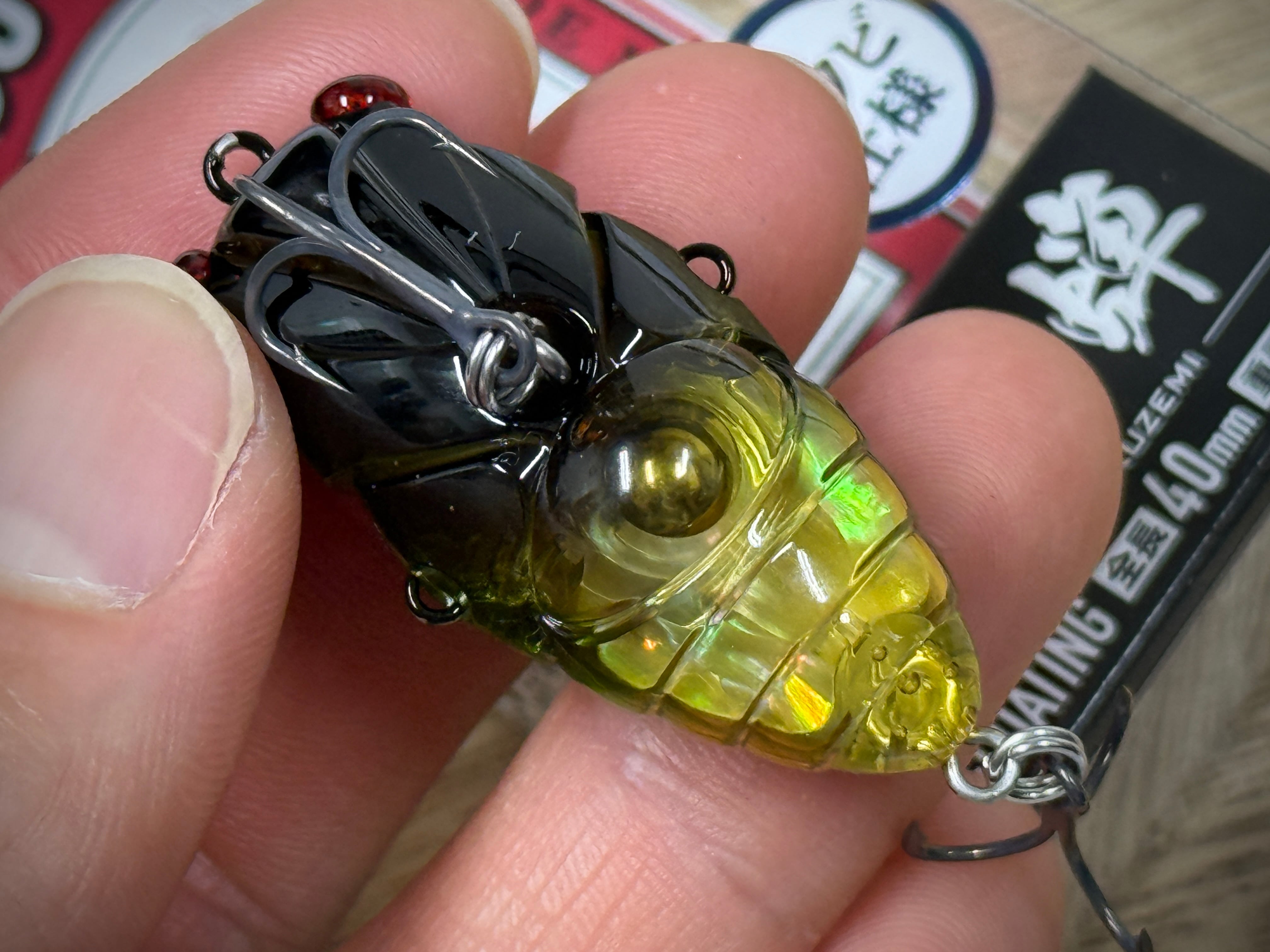 DUO×d3 真福蝉（シンフクゼミ）【新色 #ヒグラシアワビ】 | Fishing