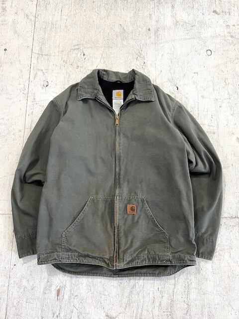 2000's carhartt duck drizzler jacket #H351