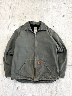 2000's carhartt duck drizzler jacket #H351