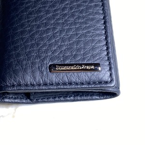 ERMENEGILDO ZEGNA leather key case