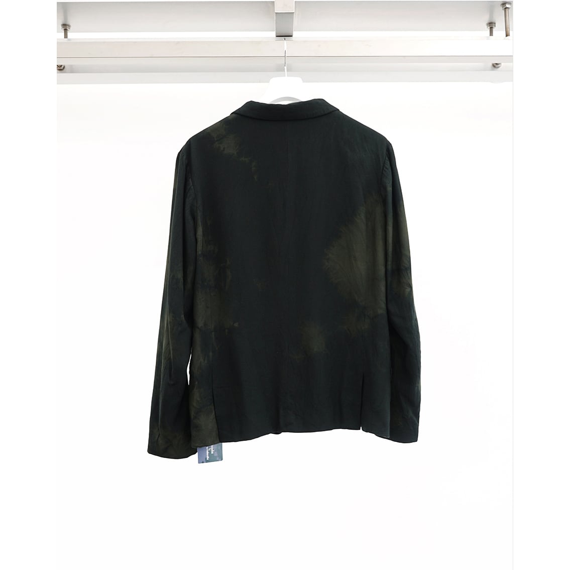 kujaku] (クジャク) J-486 Bleached Silk Tailored Jacket | Clique