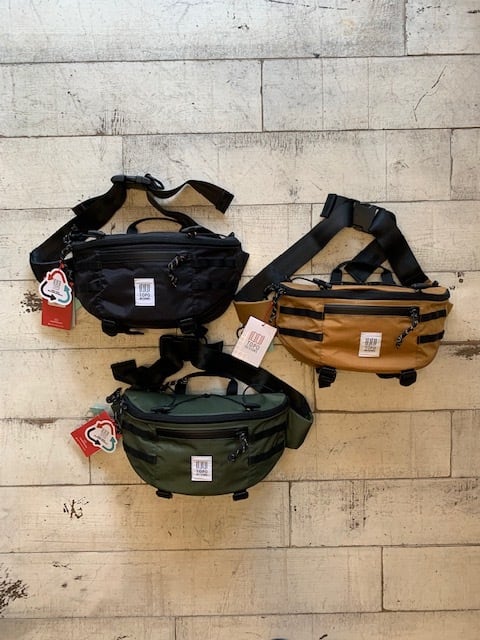 TOPO DESIGNS MOUNTAIN SLING BAG RECYCLE NYLON / トポデザインズ