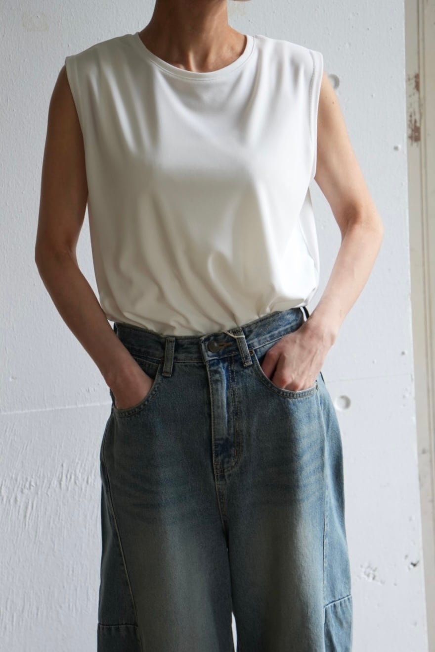 71. PRIORITY/ プライオリティ ノースリーブ/3色(P52063SP)