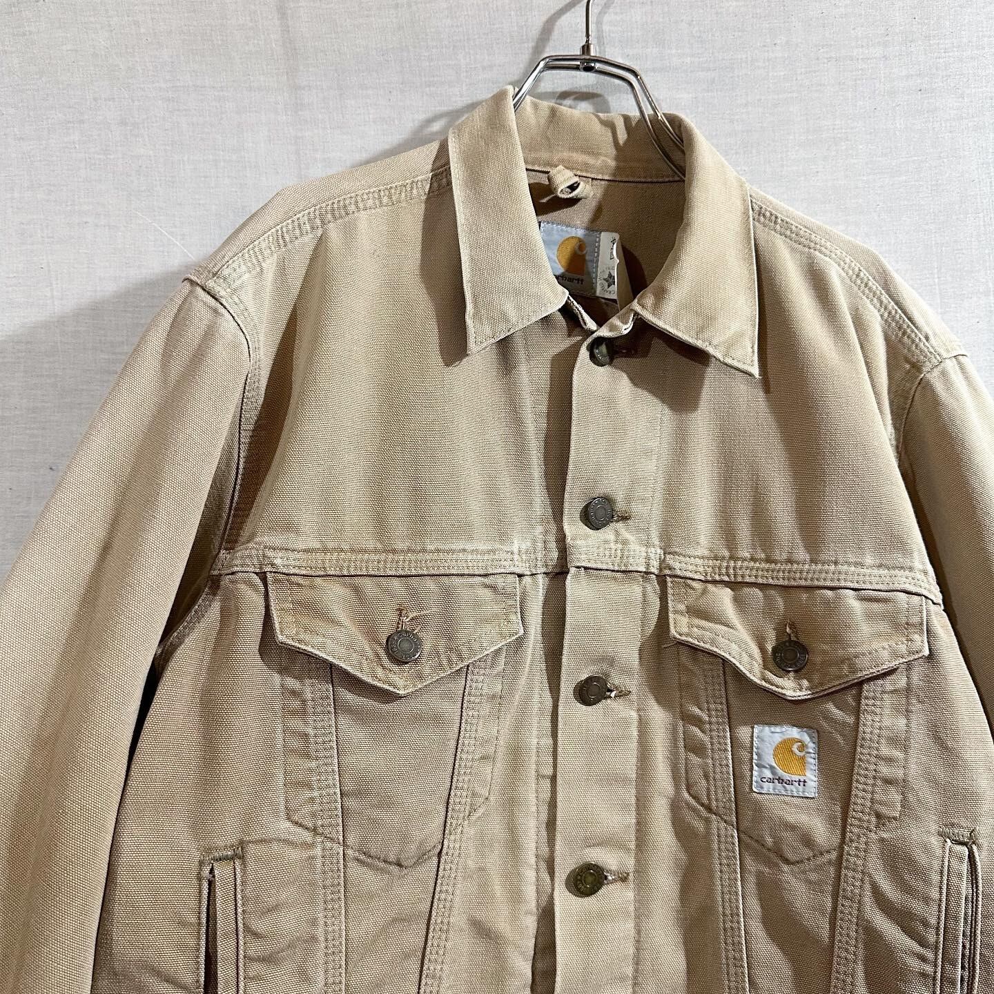 90's Carhartt Duck Tracker Jacket カーハート トラッカージャケット