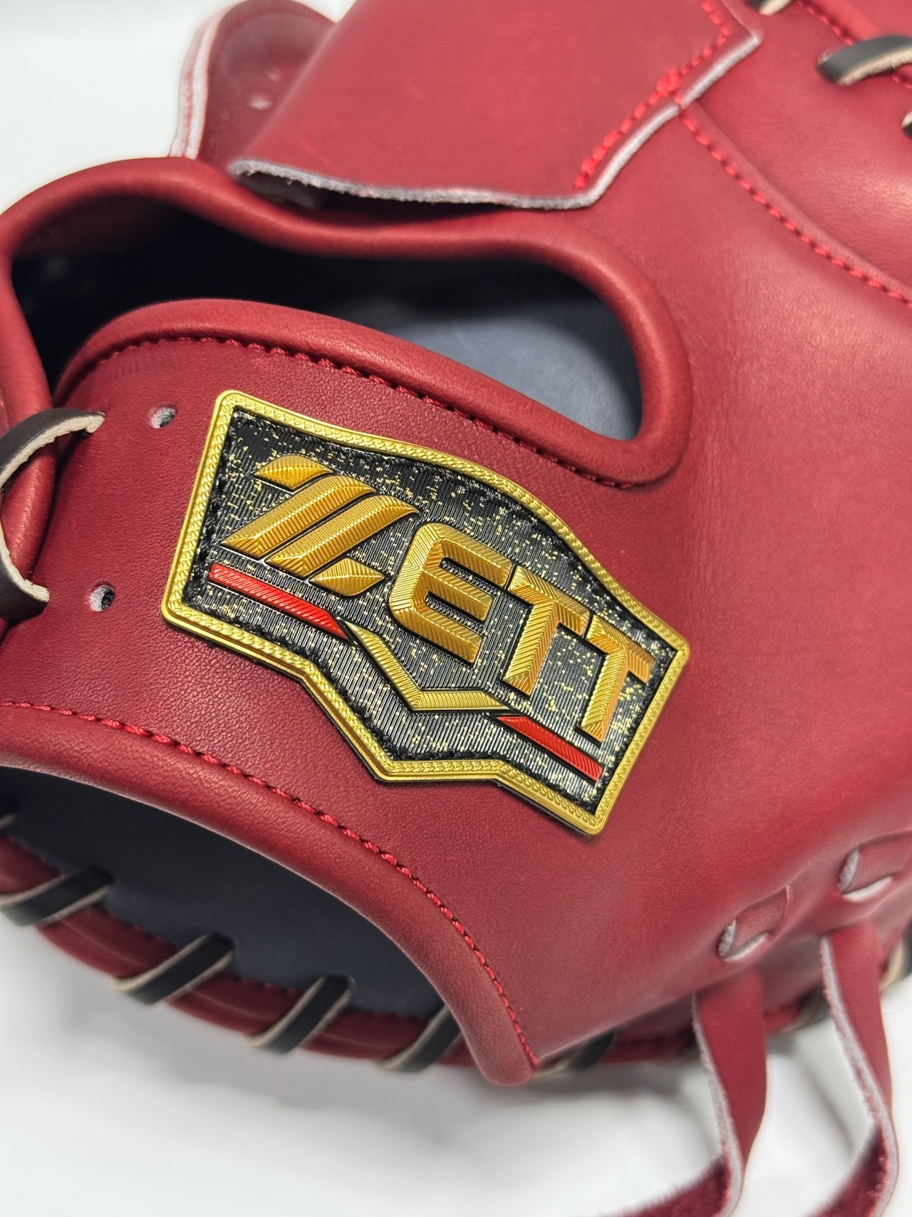 ZETT PROSTATUSーゼットプロステイタス michii supreme order 硬式グローブ ゼットミチイオリジナルグラブ 右投げ用 272型 森モデル ボルドーブラウン×ブラウン 86・画像7