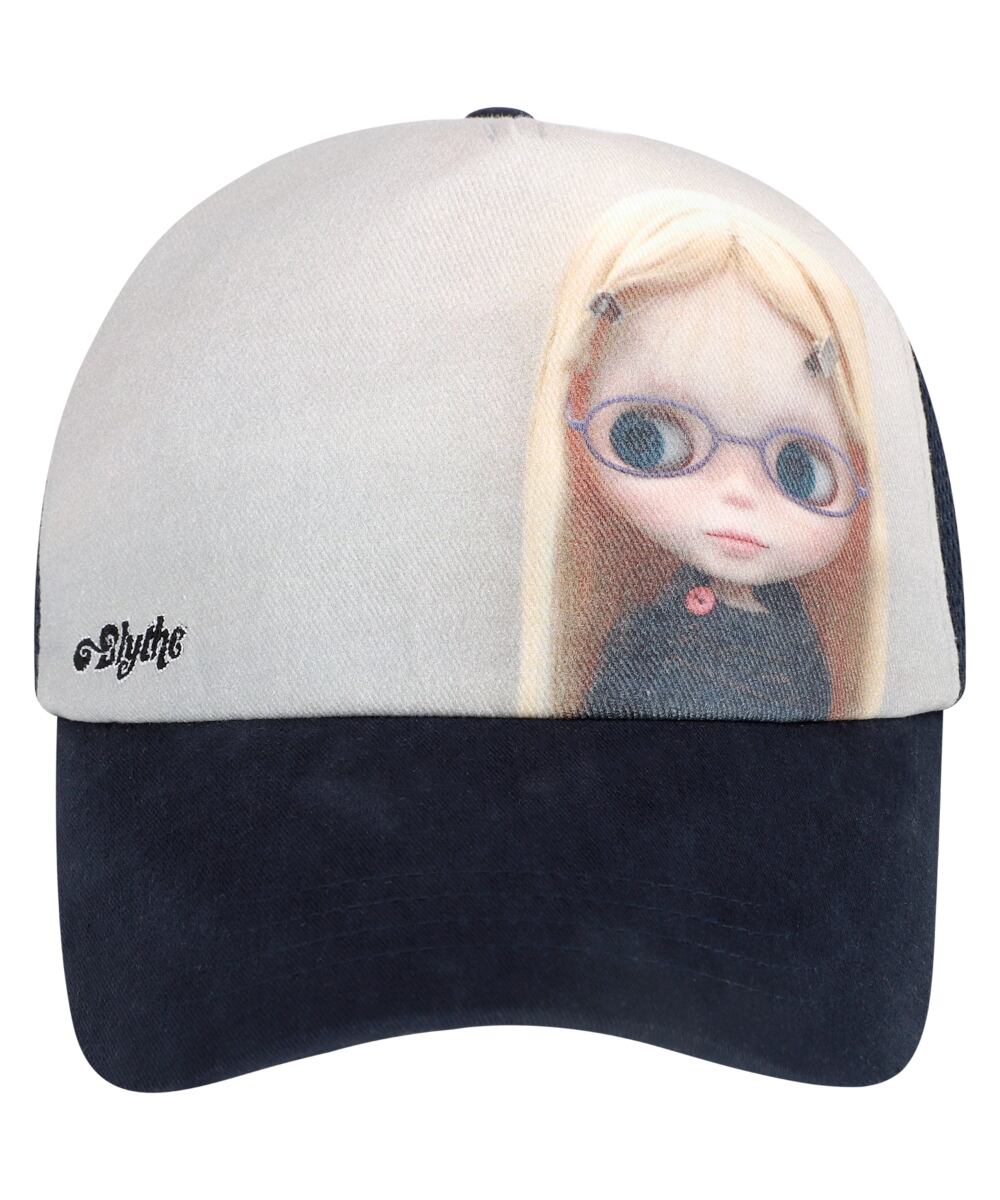 COYSEIO] COYSEIO X BLYTHE MESH CAP NAVY 正規品 韓国ブランド 韓国